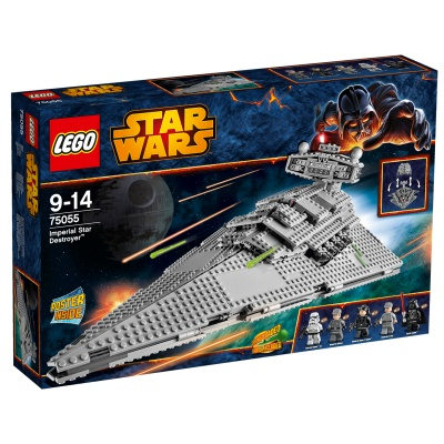 Конструкторы LEGO - Конструктор Имперский Истребитель Звезд LEGO Star Wars (75055)
