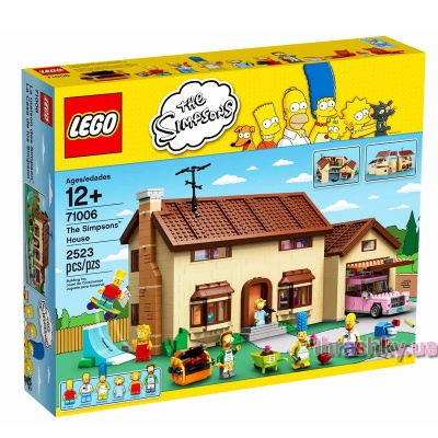 Конструкторы LEGO - Конструктор LEGO Дом Симпсонов (71006)