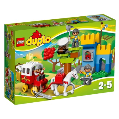 Конструктори LEGO - Конструктор Конструктор Битва за скарби LEGO DUPLO (10569)