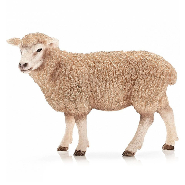 Фигурки животных - Игровая фигурка Овца Schleich (13743)