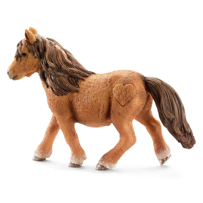 Фигурки животных - Игровая фигурка Schleich Кобыла шетлендского пони (13750)
