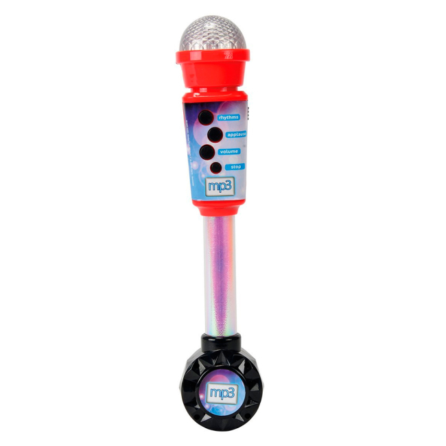 Музыкальные инструменты - Музыкальный инструмент микрофон с разъемом для МР3 плеера  Simba (6830401)