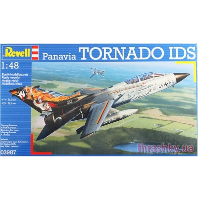 3D-пазли - Модель для збірки Літак Винищувач Tornado IDS Revell (3987)