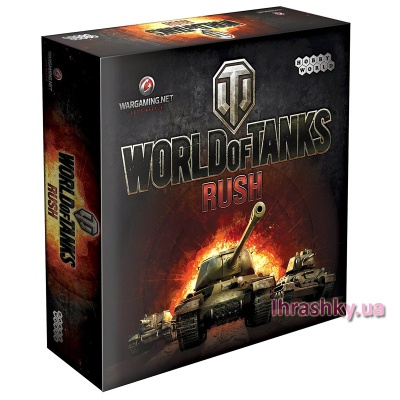 Настольные игры - Настольная игра World of Tanks Rush (1123)