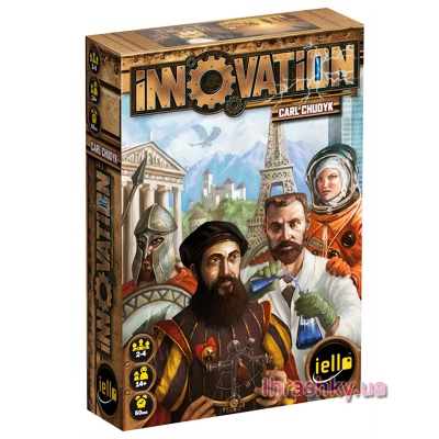 Настольные игры - Настольная игра Инновация 2 издание (рус.) (1006)