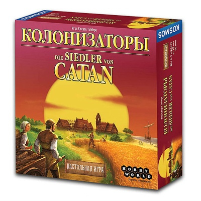 Настольные игры - Колонизаторы (1116)