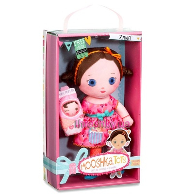 Ляльки - М яка іграшка Mooshka Лялька Жанна 24 см (526209)