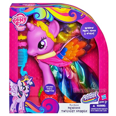Фигурки персонажей - Принцесса Твайлайт Спаркл серии Пони-Модницы Hasbro My Little Pony (A8211)
