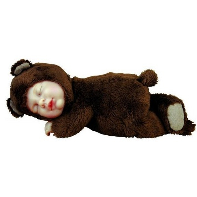 Пупси - Лялька Шоколадне ведмежа Anne Geddes (579104)
