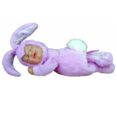 Пупси - Лялька Рожевий зайчик Anne Geddes (579105)