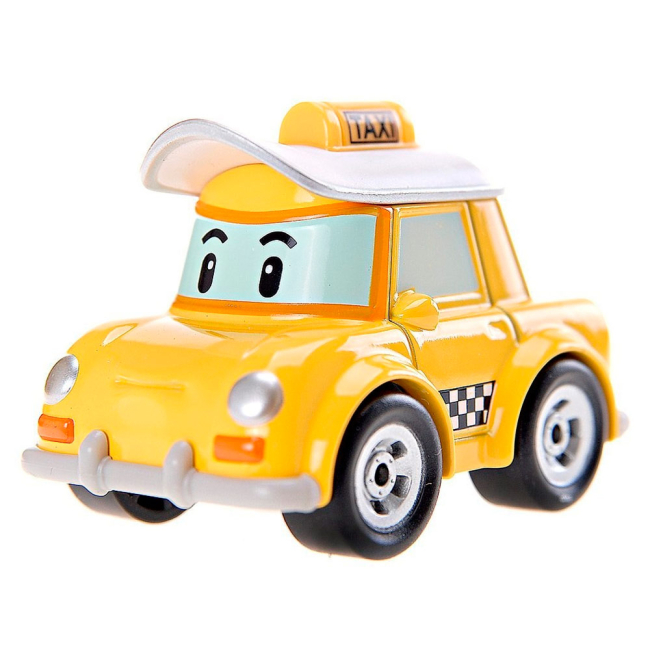 Фигурки персонажей - Кап такси металлическая машина 6 см (83175)