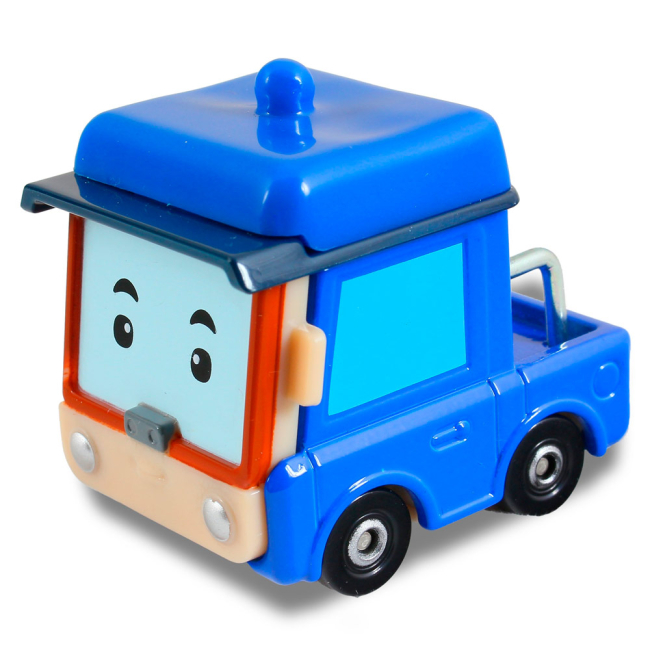 Фигурки персонажей - Бени грузовик металлическая машинка 6 см (83254)