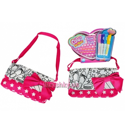Наборы для творчества - Сумочка с розовым бантом серии Color me mine (6371186)