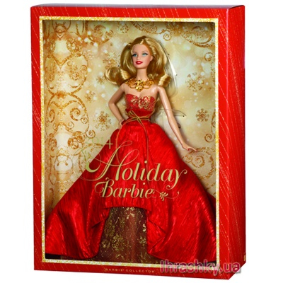 Ляльки - Лялька Святкова 2014 Barbie Колекційна (BDH13)