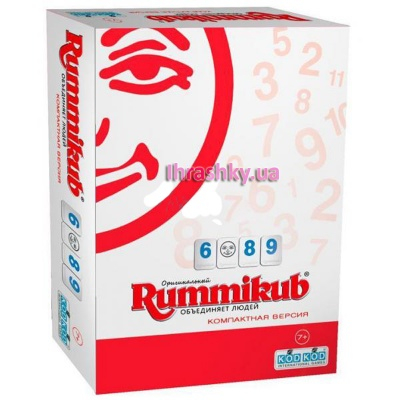 Настільні ігри - Настільна гра Rummikub Компактна версія (8500)