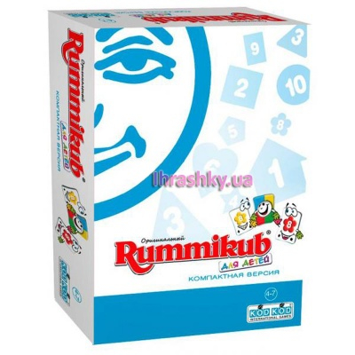 Настільні ігри - Настільна гра Rummikub Компактна версія для дітей (8602)