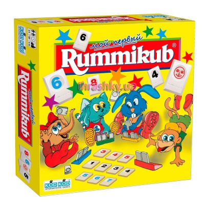 Настольные игры - Настольная игра Мой первый Rummikub (9603)