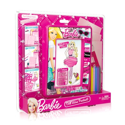 Товары для рисования - Игровой набор для творчества Barbie (BBMM1) (407516)