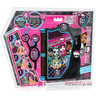 Канцтовары - Набор для творчества Магический дневник Monster High (MHDM1)