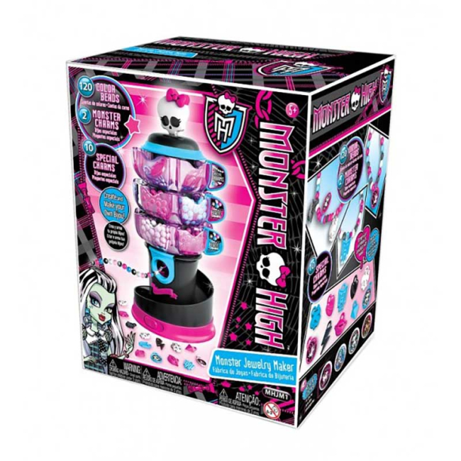 Наборы для творчества - Мастерская Monster High по изготовлению украшений (MHJM1)