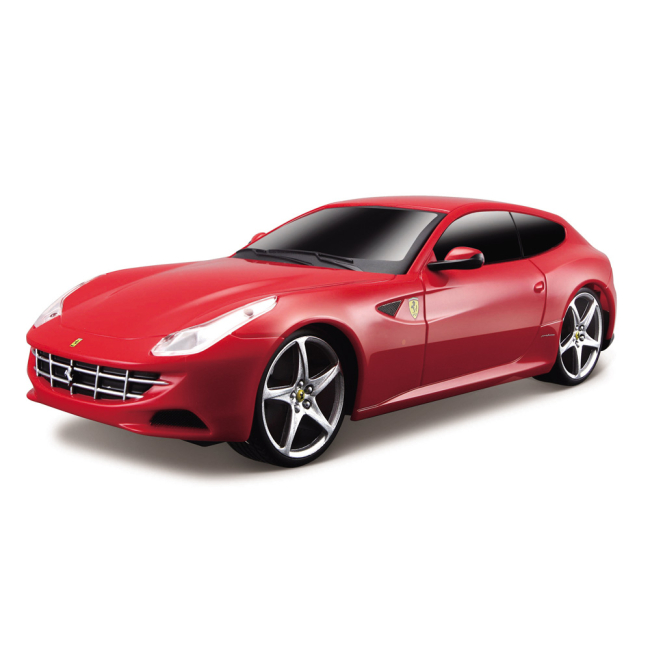 Радиоуправляемые модели - Автомодель Maisto Ferrari FF красная на радиоуправлении 1:24 (81059-A red)