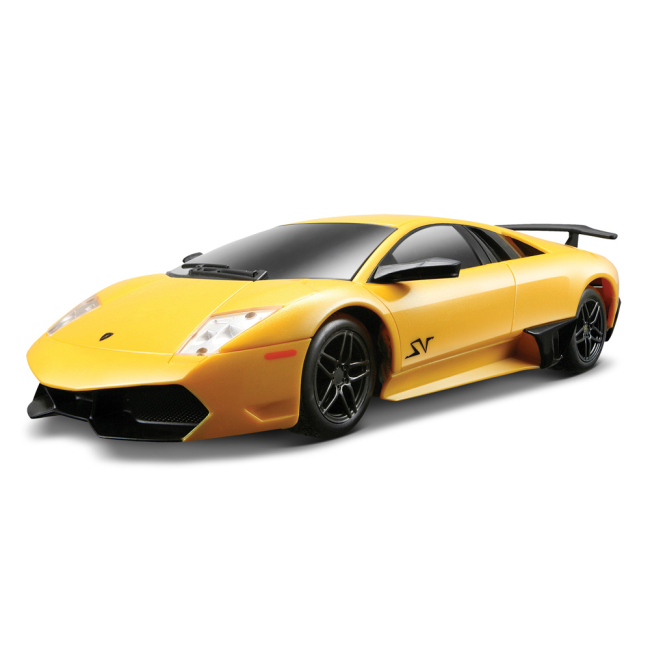 Радіокеровані моделі - Автомодель на р/к Maisto Lamborghini Murcielago LP 670-4 SV 1:24 (81065-A yellow)