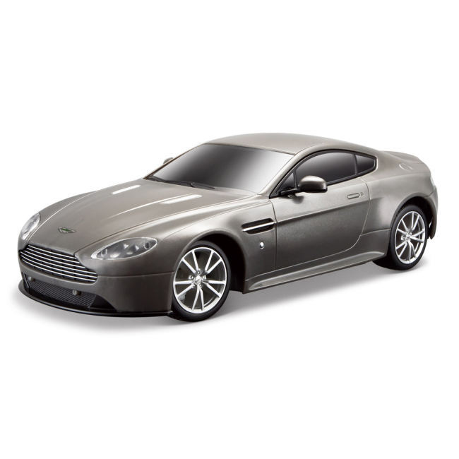 Радіокеровані моделі - Автомодель Maisto Tech Aston martin vantage S на радіокеруванні сіра 1:24 (81067-A grey)