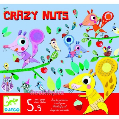 Настольные игры - Настольная игра Сумасшедшие орехи Djeco (DJ08425)