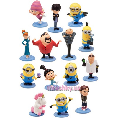 Минифигурки серии Гадкий я Despicable Me (25082)