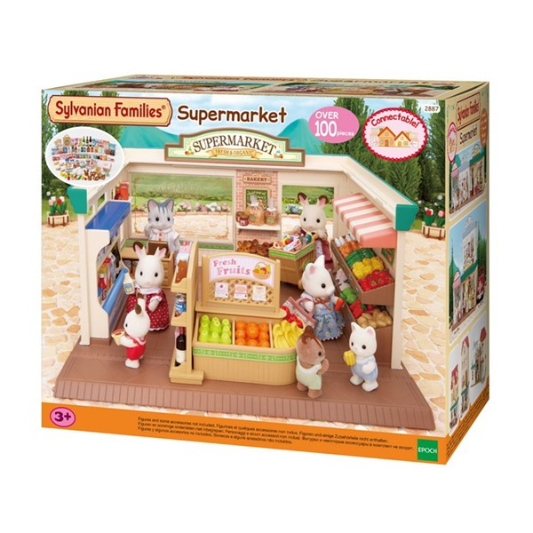 Фігурки тварин - Ігровий набір Супермаркет Sylvanian Families (2887)