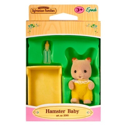 Фигурки животных - Набор Хомячок Sylvanian Families (3585)