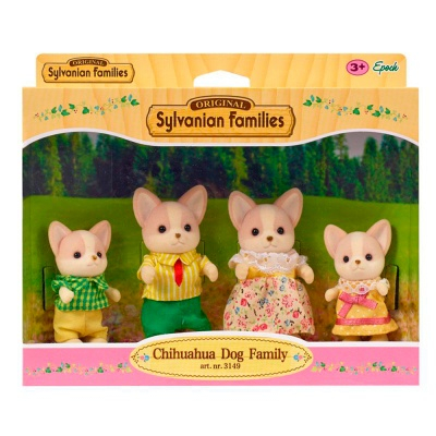 Фигурки животных - Набор Семья Чихуахуа Sylvanian Families (3149)