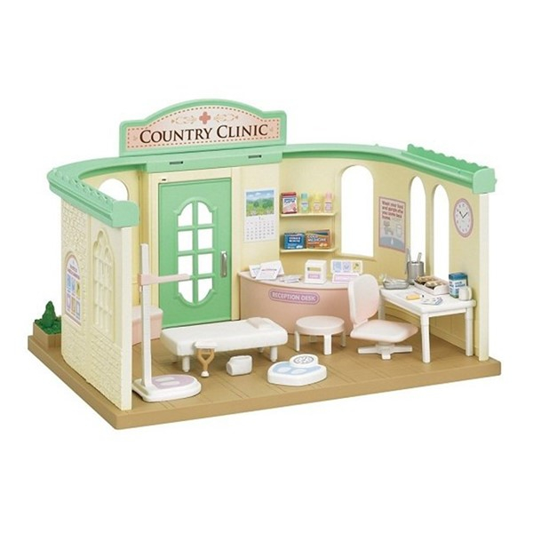 Аксессуары для фигурок - Игровой набор Больница Sylvanian Families (2815)