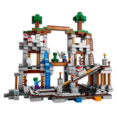 Конструктори LEGO - Конструктор Шахта майнкрафт LEGO Minecraft (21118)