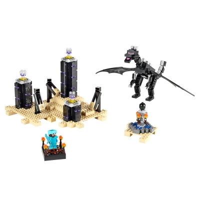 Конструкторы LEGO - Конструктор Дракон Эндора майнкрафт LEGO Minecraft (21117)