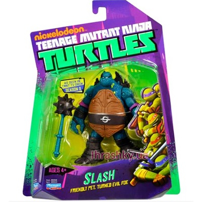 Фигурки персонажей - Игровая фигурка Слэш Ninja Turtles TMNT (90543)