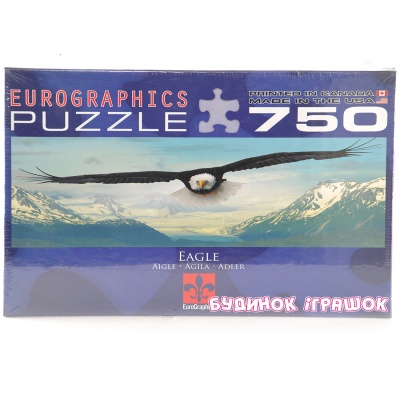 Пазли - Пазли EuroGraphics Орел 750 елементів(6005-0302)