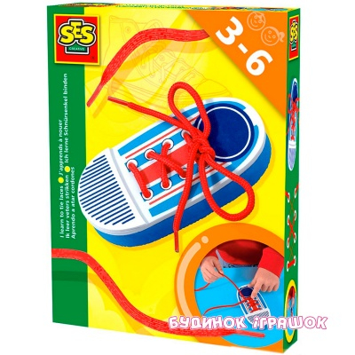 Развивающие игрушки - Развивающий игровой набор Умный ботиночек SES Creative (14805S)