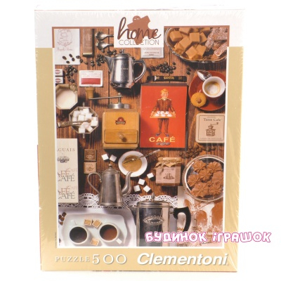 Пазлы - Пазл Clementoni Коллекция кофе (30408)