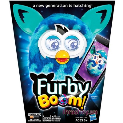 М'які тварини - Інтерактивна іграшка Фербі Бум Furby BOOM тепла хвиля в асортименті(A4342)