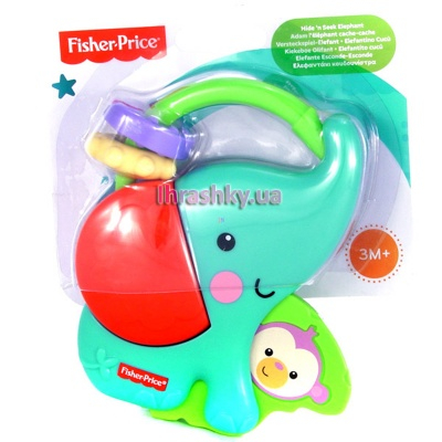 Погремушки, прорезыватели - Погремушка Играем в прятки Fisher-Price (Y6578)