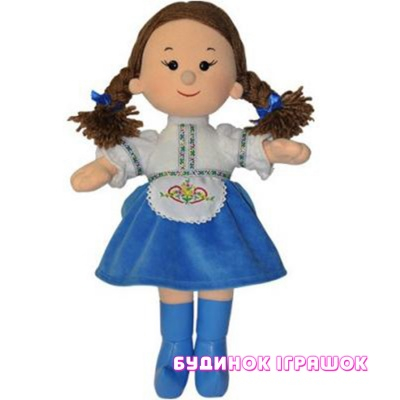 Ляльки - М яка іграшка серії Українські дівчата Лялька Калина укр 24 см (LF1240)