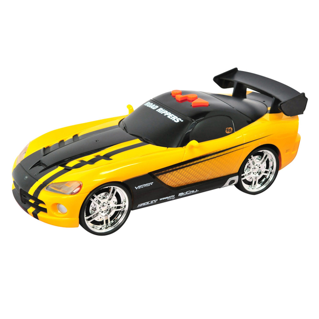 Транспорт и спецтехника - Машина Road Rippers Dodge Viper Шальные колеса(33298)