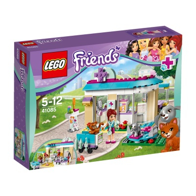 Конструкторы LEGO - Конструктор Ветеринарная клиника (41085)