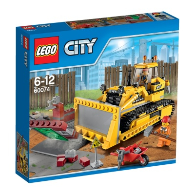 Конструктори LEGO - Конструктор Бульдозер LEGO City (60074)