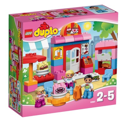 Конструкторы LEGO - Конструктор Кафе LEGO DUPLO (10587)