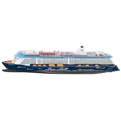 Транспорт і спецтехніка - Колекційна модель Круїзний лайнер Mein Schiff 3 Siku (1724)