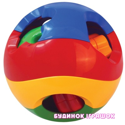 Розвивальні іграшки - Іграшковий Tolo м'ячик-сортер Tolo Toys (89411)