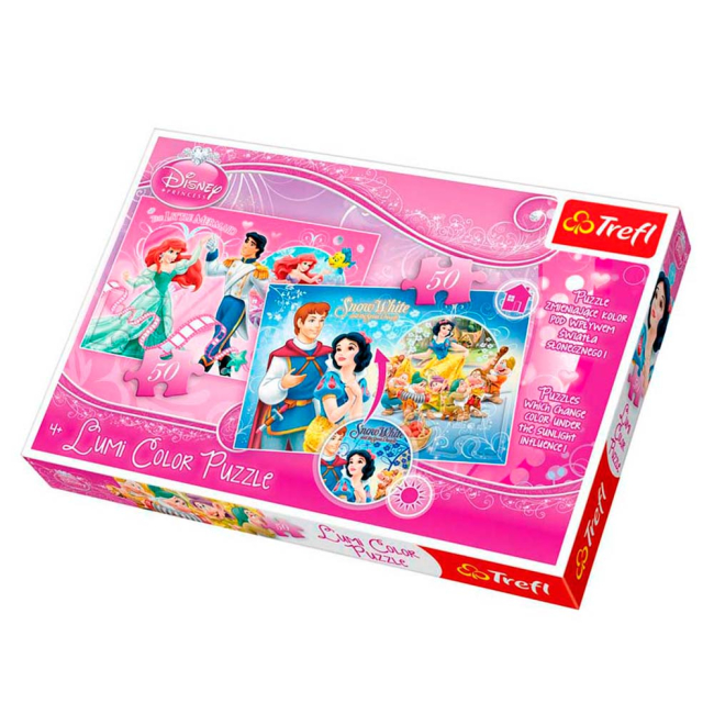 Пазлы - Пазл Ариэль и Белоснежка Trefl (16500)