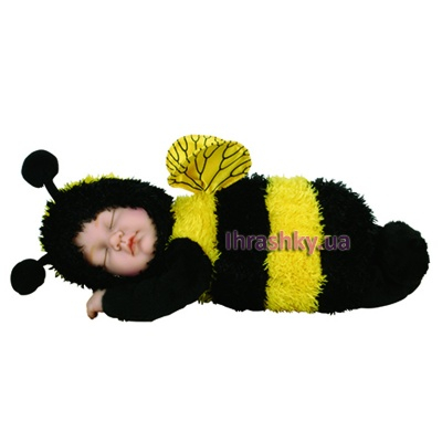 Пупси - Лялька-немовля Бджілка Anne Geddes 23 см(579110)